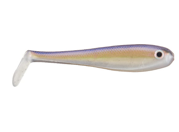 Basstrix Hollow Body Paddle Tail Swimbait - Hitch 