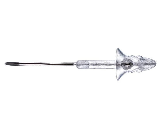 Basstrix Ledge Rocker Head - Nude / 5/8oz - 5/0-Threadfin / 5/8oz - 5/0 - Carolina Fishing Tackle LLC