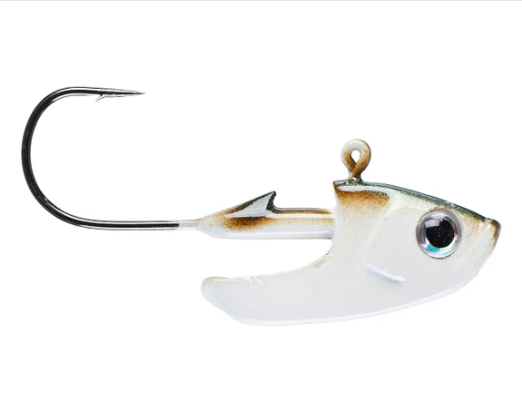 Basstrix LiveTrix Head - Nude / 1/4oz - 2/0-Nude / 3/8oz - 2/0-Threadfin / 1/4oz - 2/0-Threadfin / 3/8oz - 2/0-Shad Spawn / 1/4oz - 2/0-Shad Spawn / 3/8oz - 2/0-Tennessee Shad / 1/4oz - 2/0-Tennessee Shad / 3/8oz - 2/0 - Carolina Fishing Tackle LLC