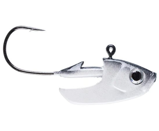 Basstrix LiveTrix Head - Nude / 1/4oz - 2/0-Nude / 3/8oz - 2/0-Threadfin / 1/4oz - 2/0-Threadfin / 3/8oz - 2/0-Shad Spawn / 1/4oz - 2/0-Shad Spawn / 3/8oz - 2/0-Tennessee Shad / 1/4oz - 2/0-Tennessee Shad / 3/8oz - 2/0 - Carolina Fishing Tackle LLC