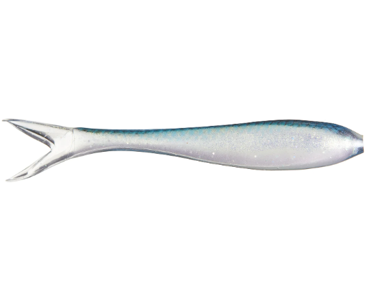 Basstrix LiveTrix - Hitch #1 / 3 inch-Shad / 3 inch-Tennessee Shad / 3 inch-Electric Smelt / 3 inch-New Threadfin / 3 inch-Shad Spawn / 3 inch-Pro Blue / 3 inch-Live Bait / 3 inch - Carolina Fishing Tackle LLC