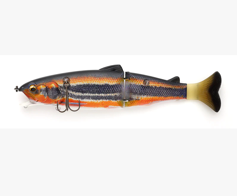 Imakatsu Lazy Hard Glide Bait - #913 3DR Bleeding UGUI-#914 Sight Ghost - Carolina Fishing Tackle LLC