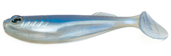CAST Fishing Prodigy Swimbait - 3" - 8 pk / Blueback Herring-3" - 8 pk / White Pearl (Casper)-3" - 8 pk / Gypsy-4.1" - 6 pk / Blueback Herring-4.1" - 6 pk / White Pearl (Casper)-4.1" - 6 pk / Purple Reign-6" - 3 pk / Blueback Herring-6" - 3 pk / White Pearl (Casper) - Carolina Fishing Tackle LLC