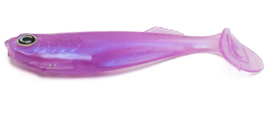 CAST Fishing Prodigy Swimbait - 3" - 8 pk / Blueback Herring-3" - 8 pk / White Pearl (Casper)-3" - 8 pk / Gypsy-4.1" - 6 pk / Blueback Herring-4.1" - 6 pk / White Pearl (Casper)-4.1" - 6 pk / Purple Reign-6" - 3 pk / Blueback Herring-6" - 3 pk / White Pearl (Casper) - Carolina Fishing Tackle LLC
