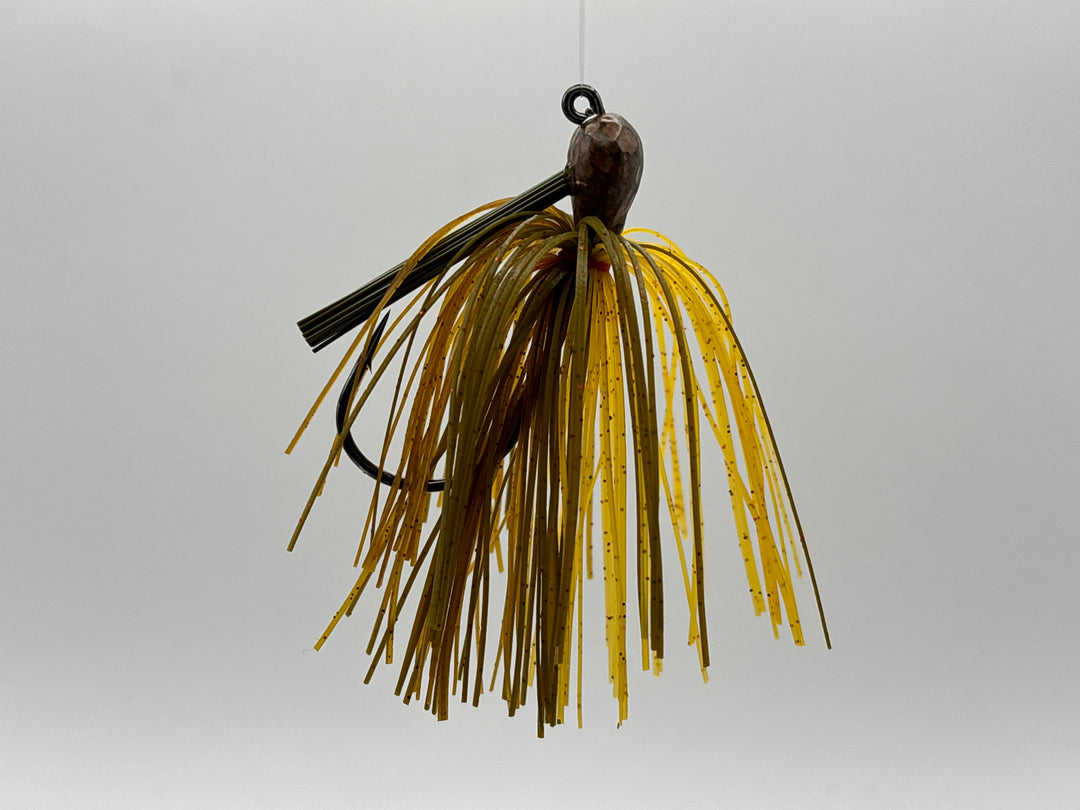 *CFT Exclusive - 911 Custom Flippin Jig - Phantom Fever-Purple Midnight-Purple Cursh - Carolina Fishing Tackle LLC
