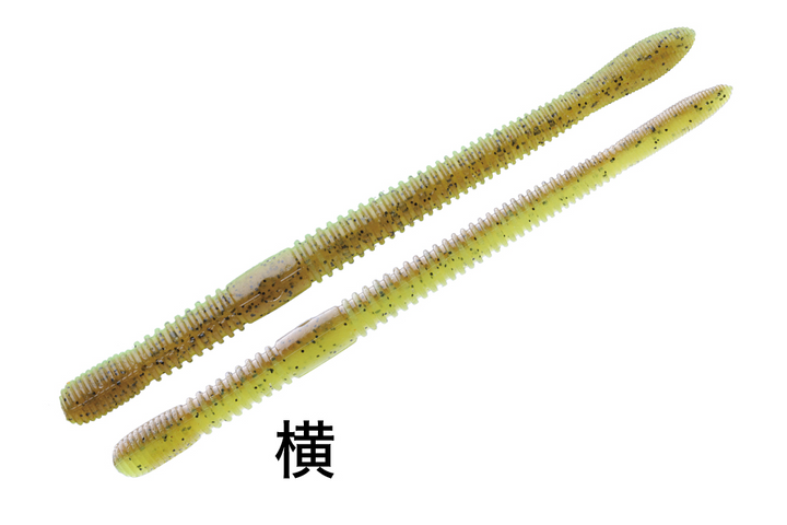 O.S.P DoLive Crawler Worm - TW-107 Green Pumpkin Chart / 3.5 inch - 11pk-TW-107 Green Pumpkin Chart / 4.5 inch - 8pk-TW-107 Green Pumpkin Chart / 5.5 inch - 8pk-TW-107 Green Pumpkin Chart / 6.5 inch - 7pk-TW-107 Green Pumpkin Chart / 9 inch - 5pk-TW-139 Neon Wakasagi / 3.5 inch - 11pk-TW-139 Neon Wakasagi / 4.5 inch - 8pk-TW-139 Neon Wakasagi / 5.5 inch - 8pk-TW-139 Neon Wakasagi / 6.5 inch - 7pk-TW-139 Neon Wakasagi / 9 inch - 5pk - Carolina Fishing Tackle LLC