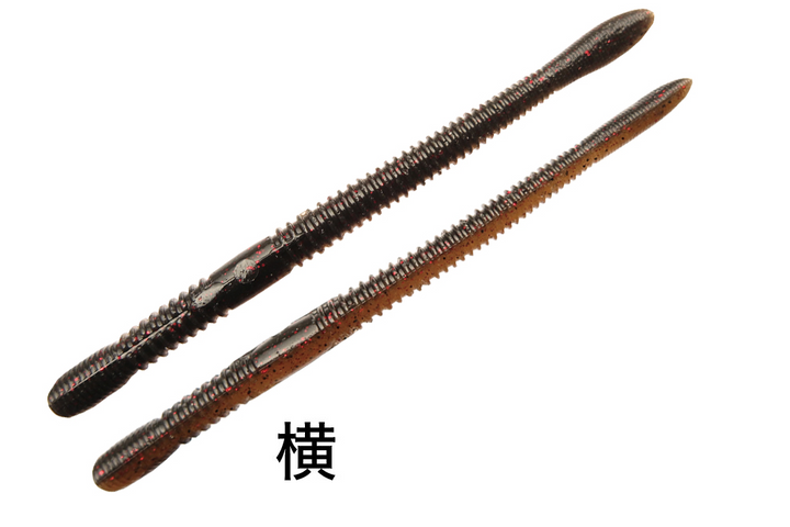 O.S.P DoLive Crawler Worm - TW-107 Green Pumpkin Chart / 3.5 inch - 11pk-TW-107 Green Pumpkin Chart / 4.5 inch - 8pk-TW-107 Green Pumpkin Chart / 5.5 inch - 8pk-TW-107 Green Pumpkin Chart / 6.5 inch - 7pk-TW-107 Green Pumpkin Chart / 9 inch - 5pk-TW-139 Neon Wakasagi / 3.5 inch - 11pk-TW-139 Neon Wakasagi / 4.5 inch - 8pk-TW-139 Neon Wakasagi / 5.5 inch - 8pk-TW-139 Neon Wakasagi / 6.5 inch - 7pk-TW-139 Neon Wakasagi / 9 inch - 5pk - Carolina Fishing Tackle LLC