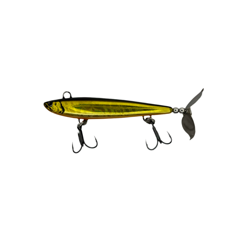 DRANCKRAZY Tinxy Sinking Prop Bait - Premium Prop Bait from DRANCKRAZY - Shop now at Carolina Fishing Tackle LLC