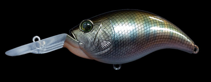 DRANCKRAZY Deros Solid Core Crankbait - #01 Natural Bass-#02 Violet Gill-#03 Natural Oikawa-#07 Natural Peacock - Carolina Fishing Tackle LLC