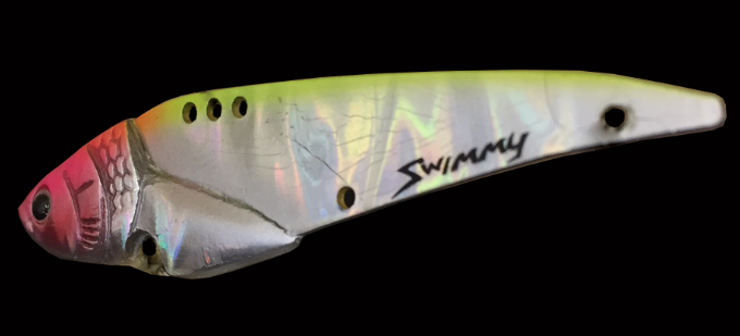 DRANCKRAZY Swimmy Big Blade Bait - 