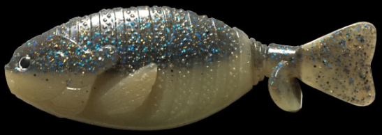 DRANCKRAZY Vurger Swimbait - 3.2" inch - 6 pcs / 