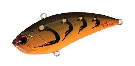 DUO Realis G-Fix Vibration 68 Lipless Crankbait - Omni Craw-American Shad-Pumpkin Craw - Carolina Fishing Tackle LLC