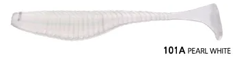 Damiki Fishing Tackle Armor Shad Paddle Tail Swimbait - 