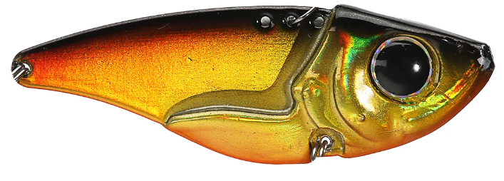 Damiki Fishing Tackle Vault Blade Bait - Spot Green / 42 - 1/4 oz-Spot Green / 48 - 3/8 oz-Spot Green / 55 - 1/2 oz-Spot Green / 65 - 3/4 oz-Black Gold / 42 - 1/4 oz-Black Gold / 48 - 3/8 oz-Black Gold / 55 - 1/2 oz-Black Gold / 65 - 3/4 oz-WS Crystal / 42 - 1/4 oz-WS Crystal / 48 - 3/8 oz - Carolina Fishing Tackle LLC