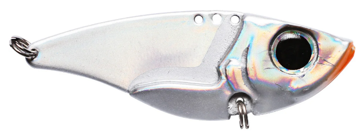 Damiki Fishing Tackle Vault Blade Bait - Spot Green / 42 - 1/4 oz-Spot Green / 48 - 3/8 oz-Spot Green / 55 - 1/2 oz-Spot Green / 65 - 3/4 oz-Black Gold / 42 - 1/4 oz-Black Gold / 48 - 3/8 oz-Black Gold / 55 - 1/2 oz-Black Gold / 65 - 3/4 oz-WS Crystal / 42 - 1/4 oz-WS Crystal / 48 - 3/8 oz - Carolina Fishing Tackle LLC