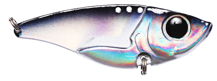 Damiki Fishing Tackle Vault Blade Bait - Spot Green / 42 - 1/4 oz-Spot Green / 48 - 3/8 oz-Spot Green / 55 - 1/2 oz-Spot Green / 65 - 3/4 oz-Black Gold / 42 - 1/4 oz-Black Gold / 48 - 3/8 oz-Black Gold / 55 - 1/2 oz-Black Gold / 65 - 3/4 oz-WS Crystal / 42 - 1/4 oz-WS Crystal / 48 - 3/8 oz - Carolina Fishing Tackle LLC