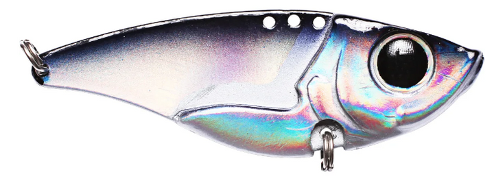 Damiki Fishing Tackle Vault Blade Bait - Spot Green / 42 - 1/4 oz-Spot Green / 48 - 3/8 oz-Spot Green / 55 - 1/2 oz-Spot Green / 65 - 3/4 oz-Black Gold / 42 - 1/4 oz-Black Gold / 48 - 3/8 oz-Black Gold / 55 - 1/2 oz-Black Gold / 65 - 3/4 oz-WS Crystal / 42 - 1/4 oz-WS Crystal / 48 - 3/8 oz - Carolina Fishing Tackle LLC