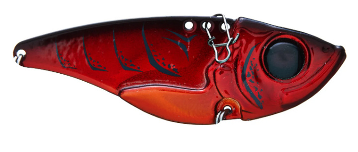 Damiki Fishing Tackle Vault Blade Bait - Spot Green / 42 - 1/4 oz-Spot Green / 48 - 3/8 oz-Spot Green / 55 - 1/2 oz-Spot Green / 65 - 3/4 oz-Black Gold / 42 - 1/4 oz-Black Gold / 48 - 3/8 oz-Black Gold / 55 - 1/2 oz-Black Gold / 65 - 3/4 oz-WS Crystal / 42 - 1/4 oz-WS Crystal / 48 - 3/8 oz - Carolina Fishing Tackle LLC