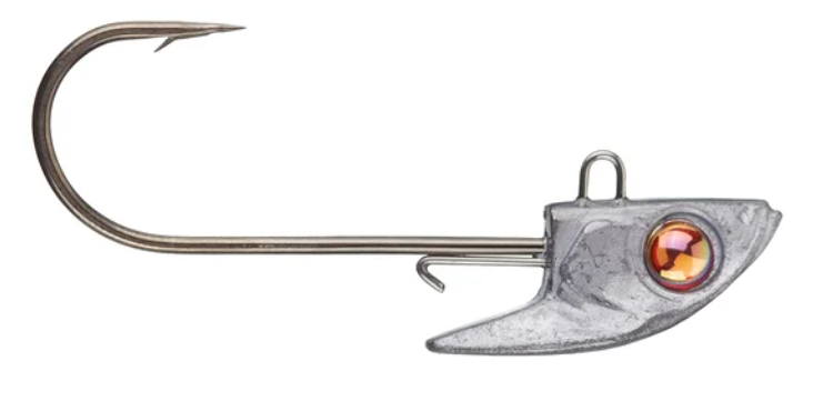 Damiki Rig Jighead - 1/8 oz / 1/0-1/8 oz / 2/0-3/16 oz / 1/0-3/16 oz / 2/0-1/4 oz / 1/0-1/4 oz / 2/0-3/8 oz / 1/0-3/8 oz / 2/0-1/2 oz / 1/0-1/2 oz / 2/0 - Carolina Fishing Tackle LLC