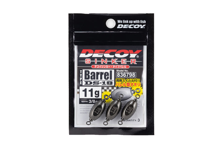 Decoy DS-18 Sinker Type Barrel