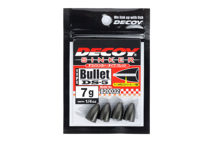 Decoy DS-5 Sinker Type Bullet