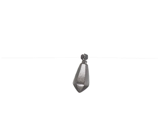 Decoy DS-9 TX-DAN Sliding Sinker - 3/16oz (5g)-5pk-1/4oz (7g)-4pk-5/16oz (9g)-4pk-3/8oz (11g)-3pk-1/2oz (14g)-3pk - Carolina Fishing Tackle LLC