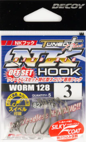 Decoy NK Neko Rig Hook Worm 128