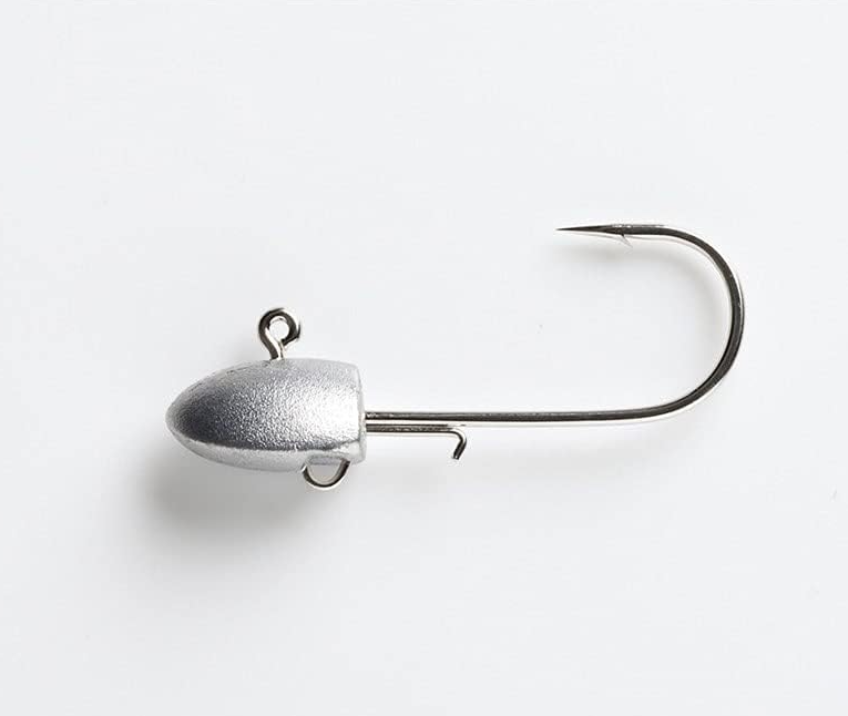 Decoy SV-34 S.G. (Salt Groove) Head - 3/16oz (5g) / #2/0 - 4pk-3/16oz (5g) / #3/0 - 4pk-1/4oz (7g) / #2/0 - 4pk-1/4oz (7g) / #3/0 - 4pk-5/8oz (18g) / #4/0 - 2pk-3/4oz (21g) / #4/0 - 2pk-1oz (28g) / #5/0 - 2pk-1 1/4oz (36g) / #5/0 - 2pk - Carolina Fishing Tackle LLC