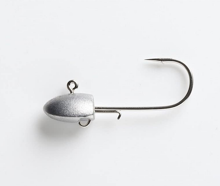 Decoy SV-34 S.G. (Salt Groove) Head - 3/16oz (5g) / #2/0 - 4pk-3/16oz (5g) / #3/0 - 4pk-1/4oz (7g) / #2/0 - 4pk-1/4oz (7g) / #3/0 - 4pk-5/8oz (18g) / #4/0 - 2pk-3/4oz (21g) / #4/0 - 2pk-1oz (28g) / #5/0 - 2pk-1 1/4oz (36g) / #5/0 - 2pk - Carolina Fishing Tackle LLC