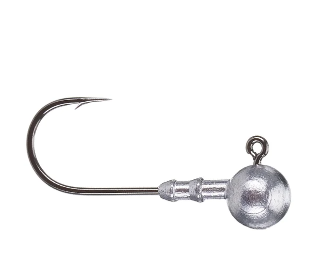 Decoy VJ-30 Standard Ball Head - 1/8oz (3.5g) / #2 - 4pk-3/16oz (5g) / #2 - 4pk-3/16oz (5g) / #3 - 3pk-1/4oz (7g) / #3 - 3pk - Carolina Fishing Tackle LLC