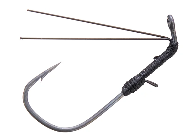 Decoy Worm153 FF Hook - #1 - 4pk-#2 - 4pk-#3 - 4pk-#4 - 4pk - Carolina Fishing Tackle LLC