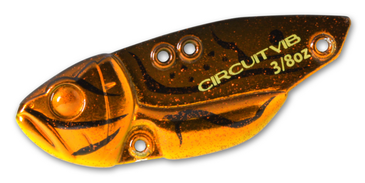 Deps 1/2oz CIRCUIT VIB Blade Baits - 