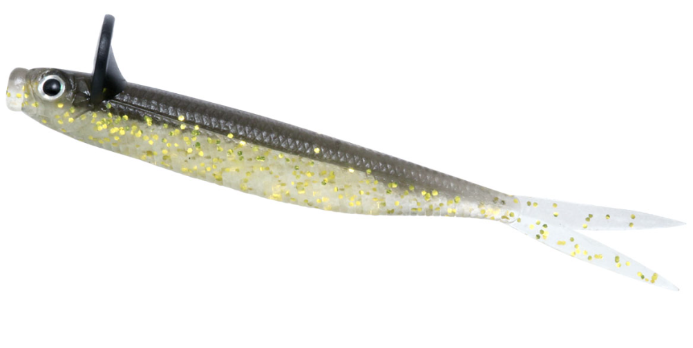 Deps 4.7" Frilled Shad Swimbait 5pk - 