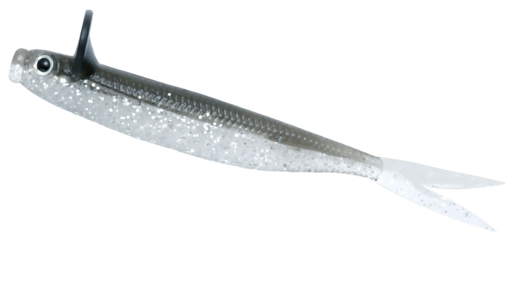 Deps 4.7" Frilled Shad Swimbait 5pk - 
