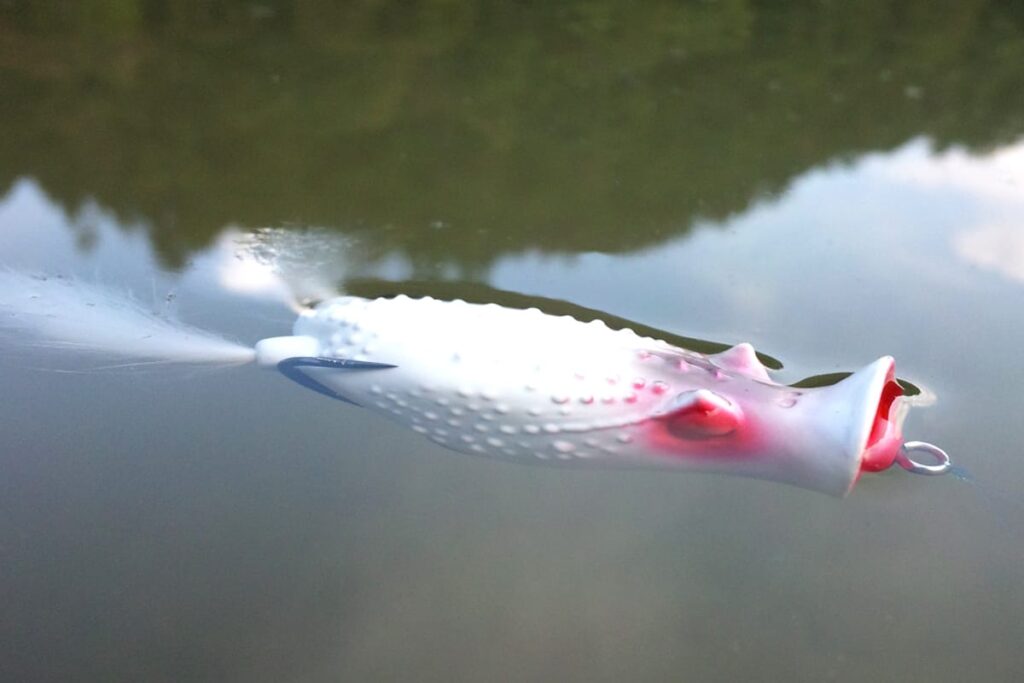 Deps Buster-K Frogs Topwater Soft Bait - 