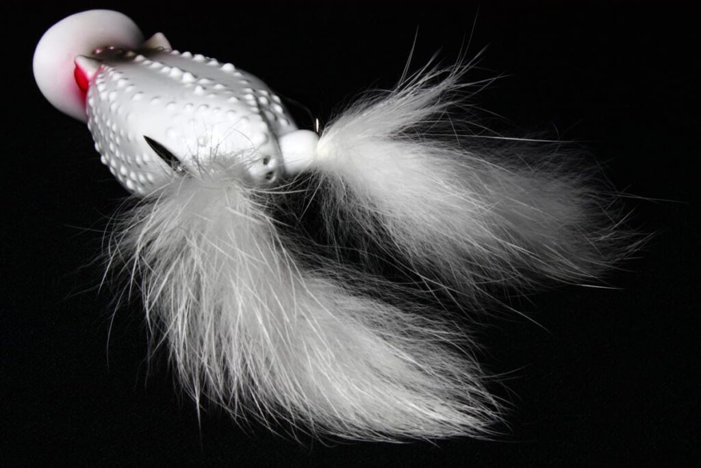 Deps Buster-K Frogs Topwater Soft Bait - 