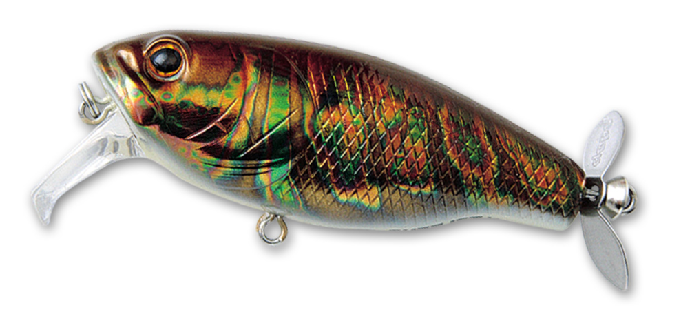 Deps Buzzjet Jr. Wake Bait - 
