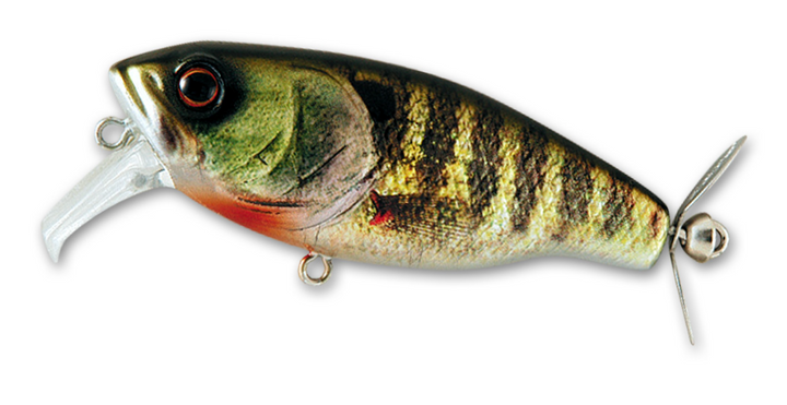 Deps Buzzjet Jr. Wake Bait - 