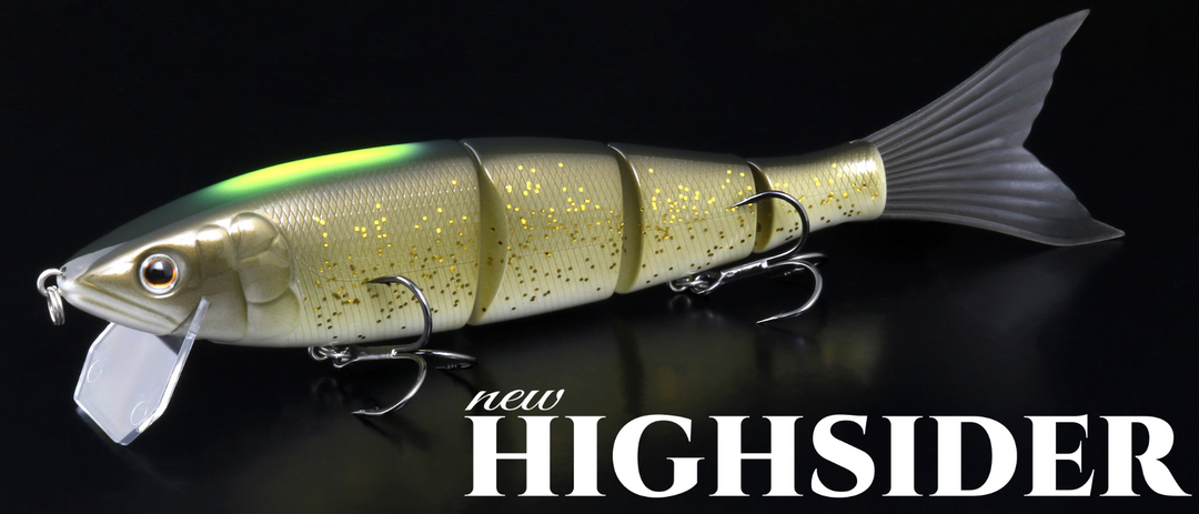Deps Highsider 172 - #04 Wild Carp Glitter-#06 Metal Shiner - Carolina Fishing Tackle LLC