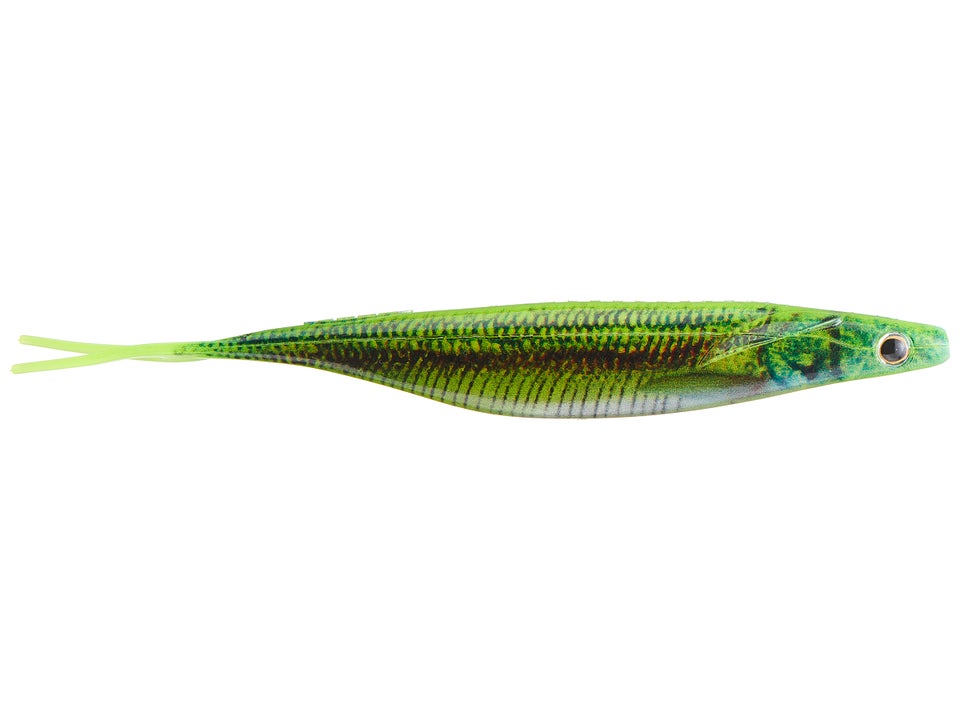 Deps Real Sakamata Shad Soft Jerkbait - 6” - 3pk / #01 Skelton Wakasagi-6” - 3pk / #02 Real Baby Bass-6” - 3pk / #03 Pearl Wakasagi-6” - 3pk / #04 Chart Back Wakasagi - Carolina Fishing Tackle LLC