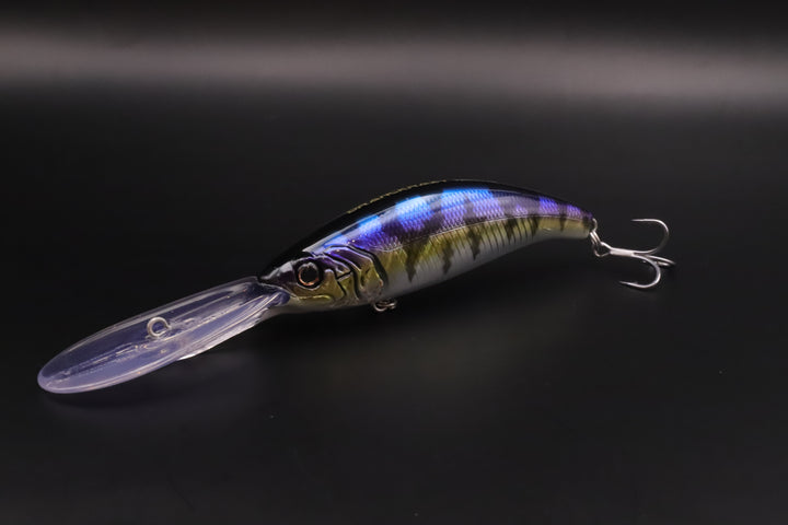 DRANCKRAZY Verdive 100 Crankbait - #02 Toman-#03 CC Frog-#04 Natural Shad-#06 Wahoo Shiner - Carolina Fishing Tackle LLC