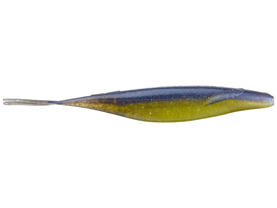 Sakamata Shad Soft Jerkbait - #12 Green Pumpkin / 4"-#12 Green Pumpkin / 5"-#12 Green Pumpkin / 6"-#19 Dead Shad / 4"-#19 Dead Shad / 5"-#19 Dead Shad / 6"-#20 Watermelon Pro Blue / 4"-#20 Watermelon Pro Blue / 5"-#20 Watermelon Pro Blue / 6"-#22 Golden Shiner / 5" - Carolina Fishing Tackle LLC