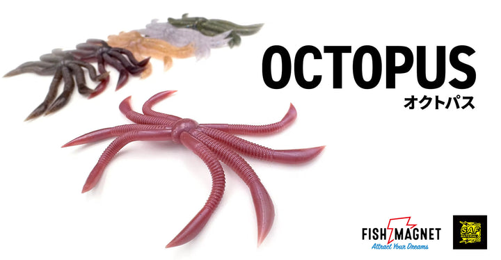 Fish Magnet Octopus