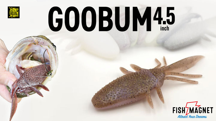 Fish Magnet Goobum 4.5"