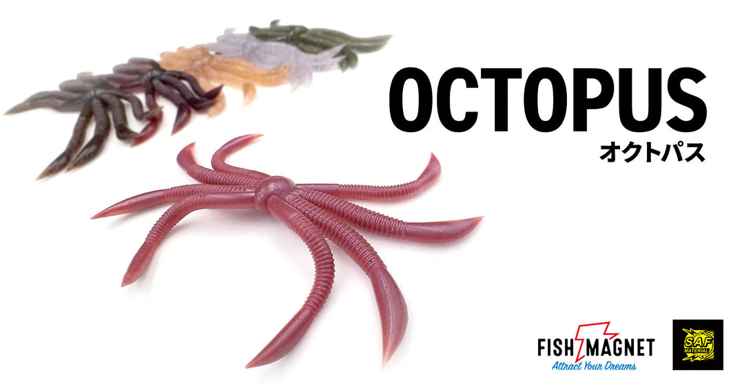 Fish Magnet Octopus
