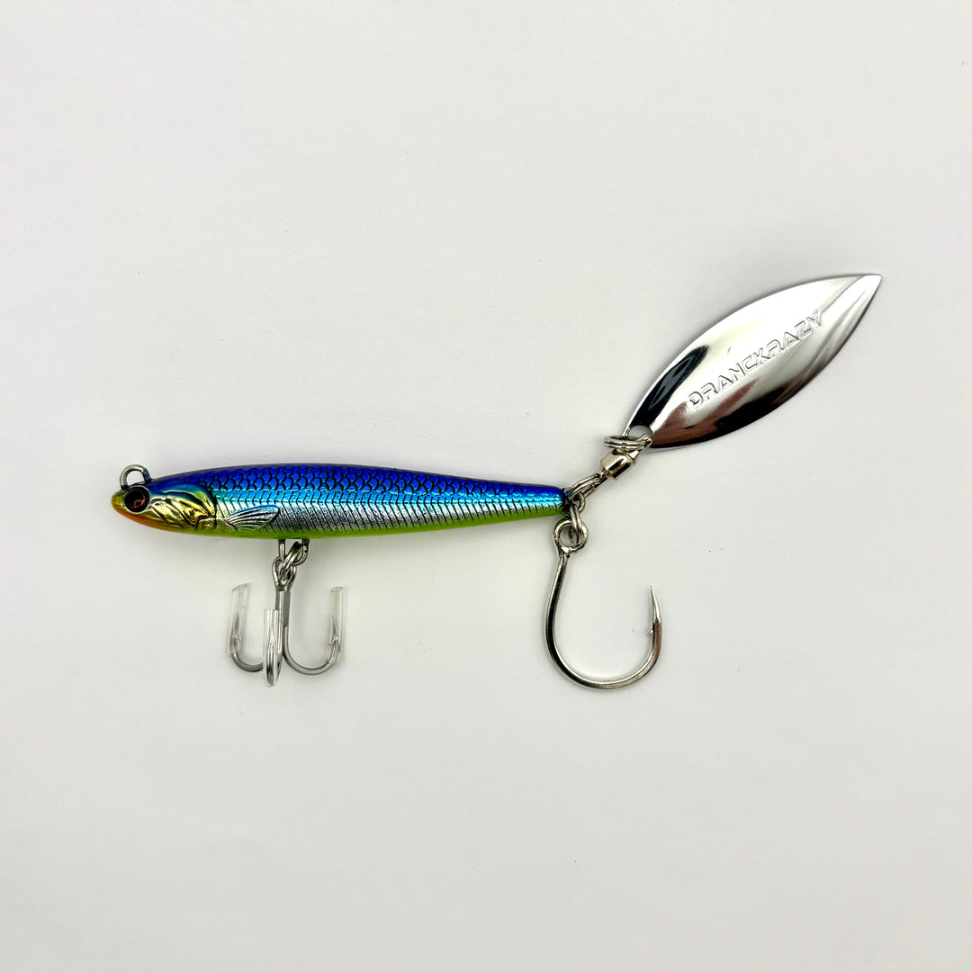 DRANCKRAZY Stail Spin Tail Jig - Premium Specialty Jig from DRANCKRAZY - Shop now at Carolina Fishing Tackle LLC