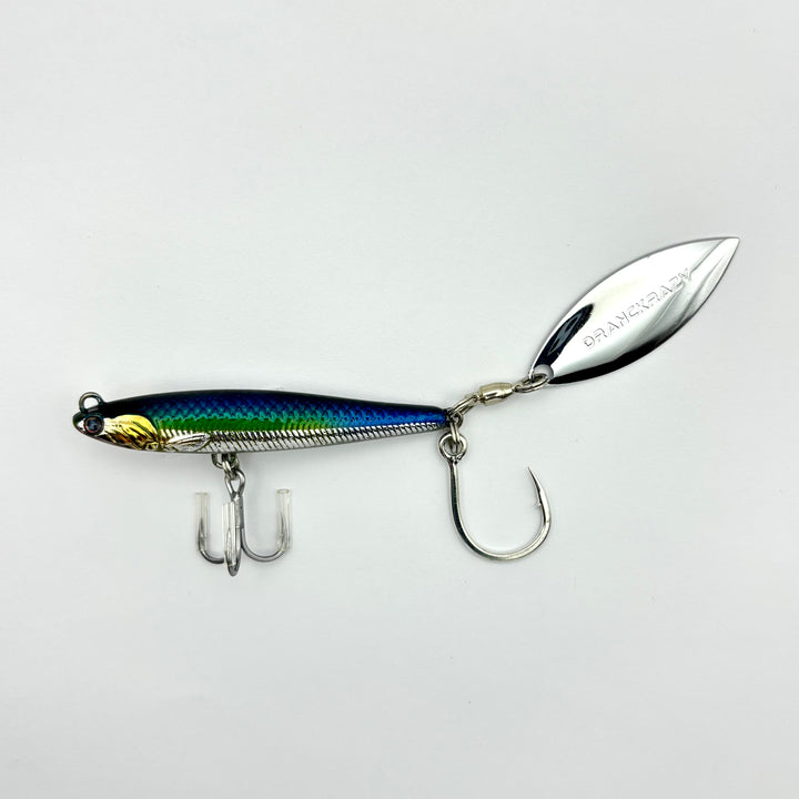 DRANCKRAZY Stail Spin Tail Jig - Premium Specialty Jig from DRANCKRAZY - Shop now at Carolina Fishing Tackle LLC