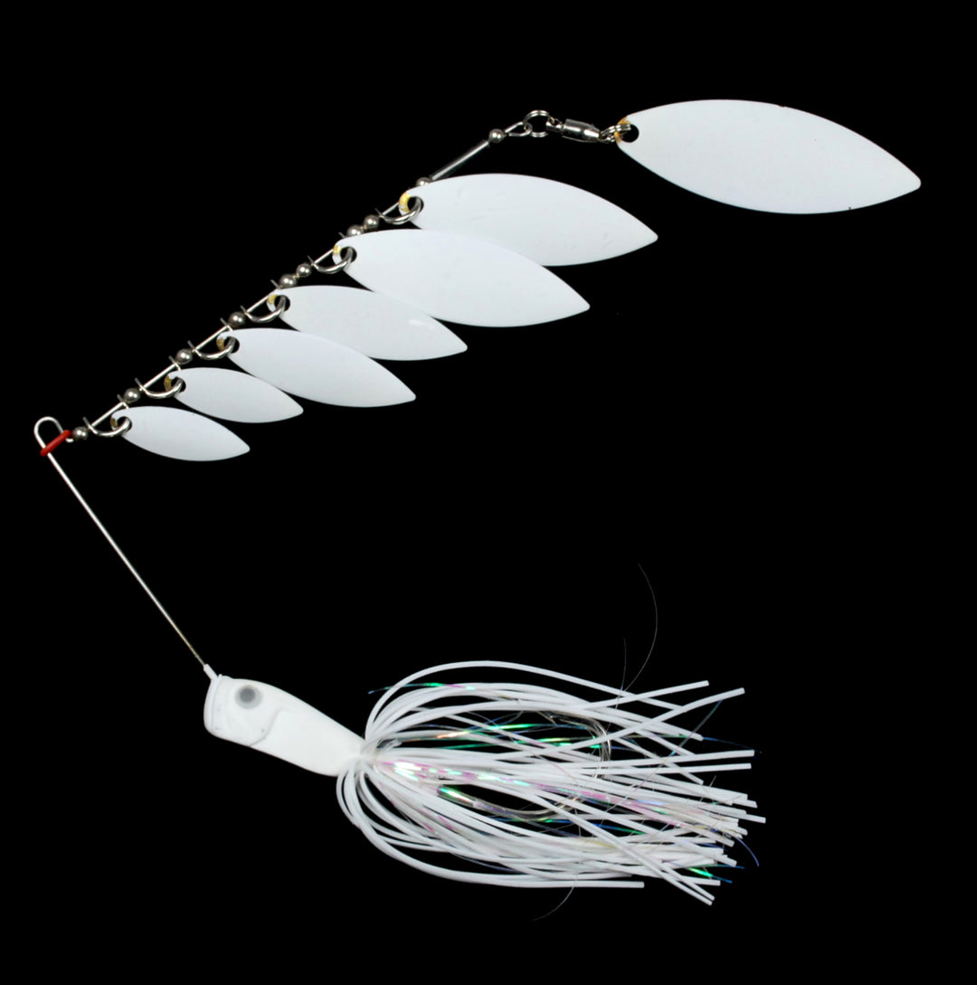 Biovex Lures 3/8 oz Hyper 7 Spinnerbait - Premium Spinnerbait from Biovex - Shop now at Carolina Fishing Tackle LLC