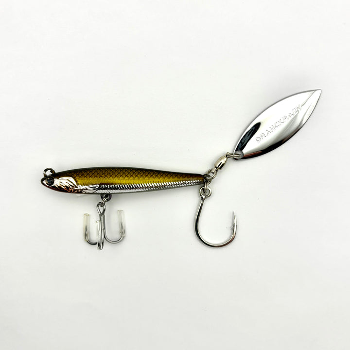 DRANCKRAZY Stail Spin Tail Jig - Premium Specialty Jig from DRANCKRAZY - Shop now at Carolina Fishing Tackle LLC