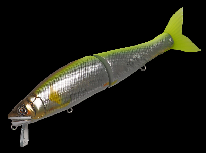 Gan Craft Joined Claw 178 Ripple Claw - #01 Jya Ayu-#02 Nakahira Ayu-#04 Flashing GM Chart - Carolina Fishing Tackle LLC